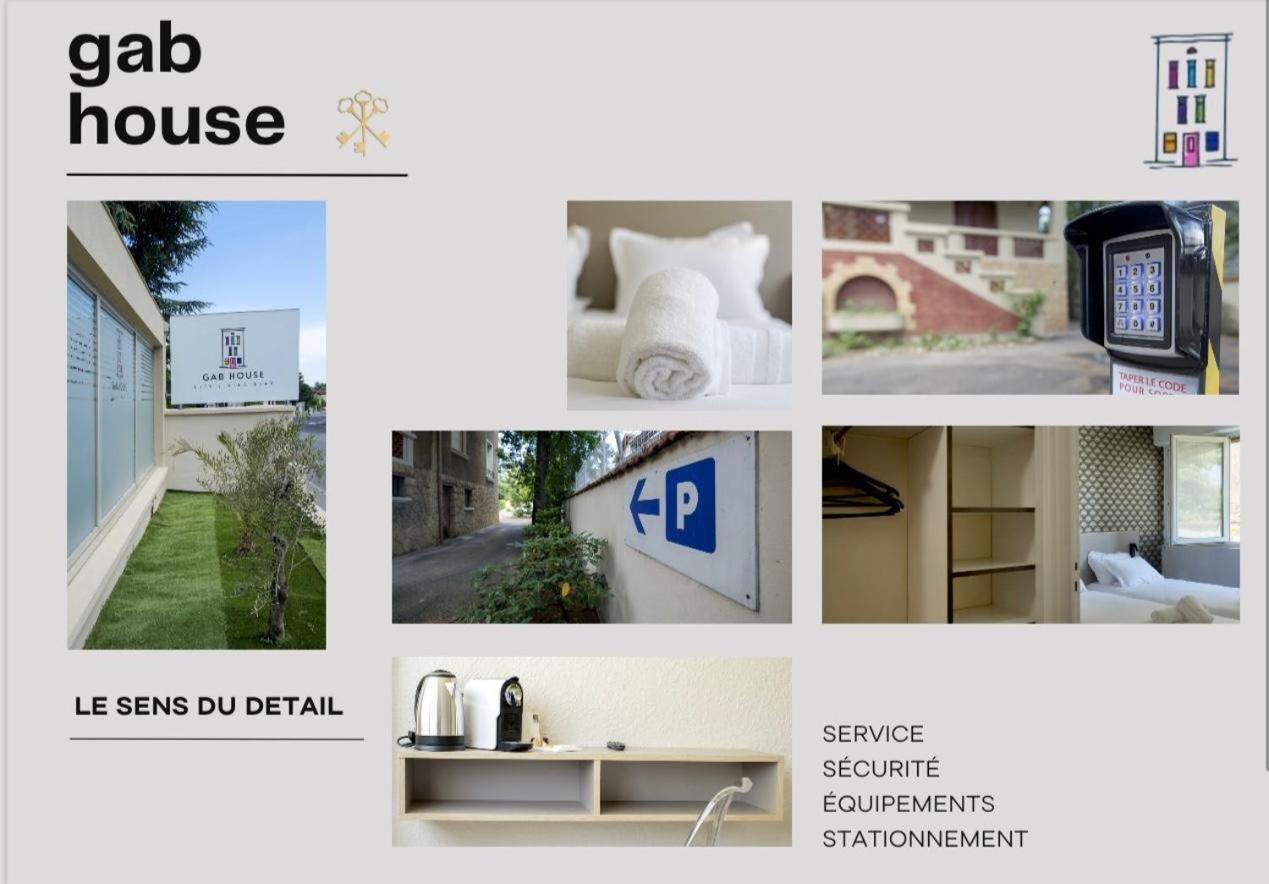 Gab House - Lyon Bron - Eurexpo City Living Stay Esterno foto