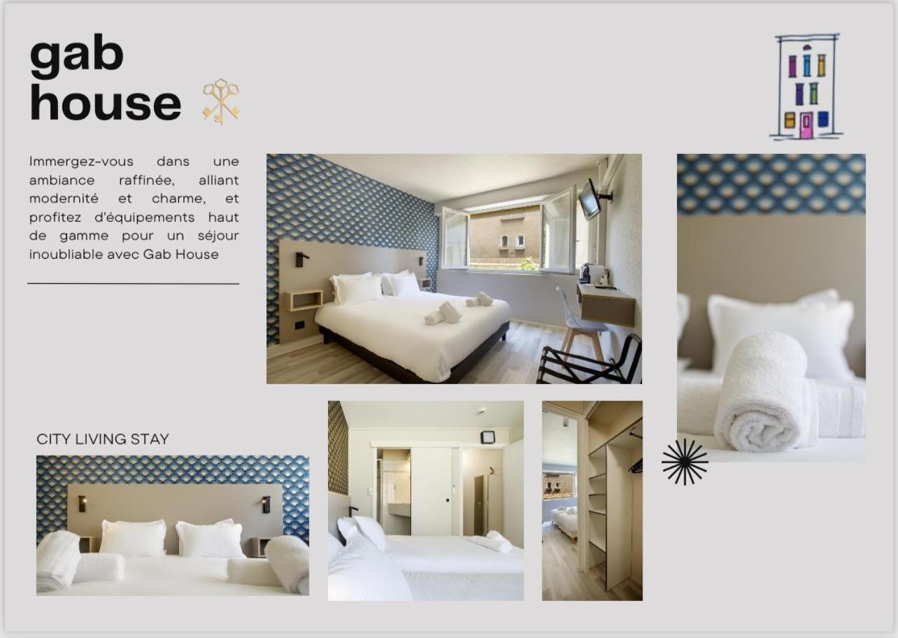Gab House - Lyon Bron - Eurexpo City Living Stay Esterno foto