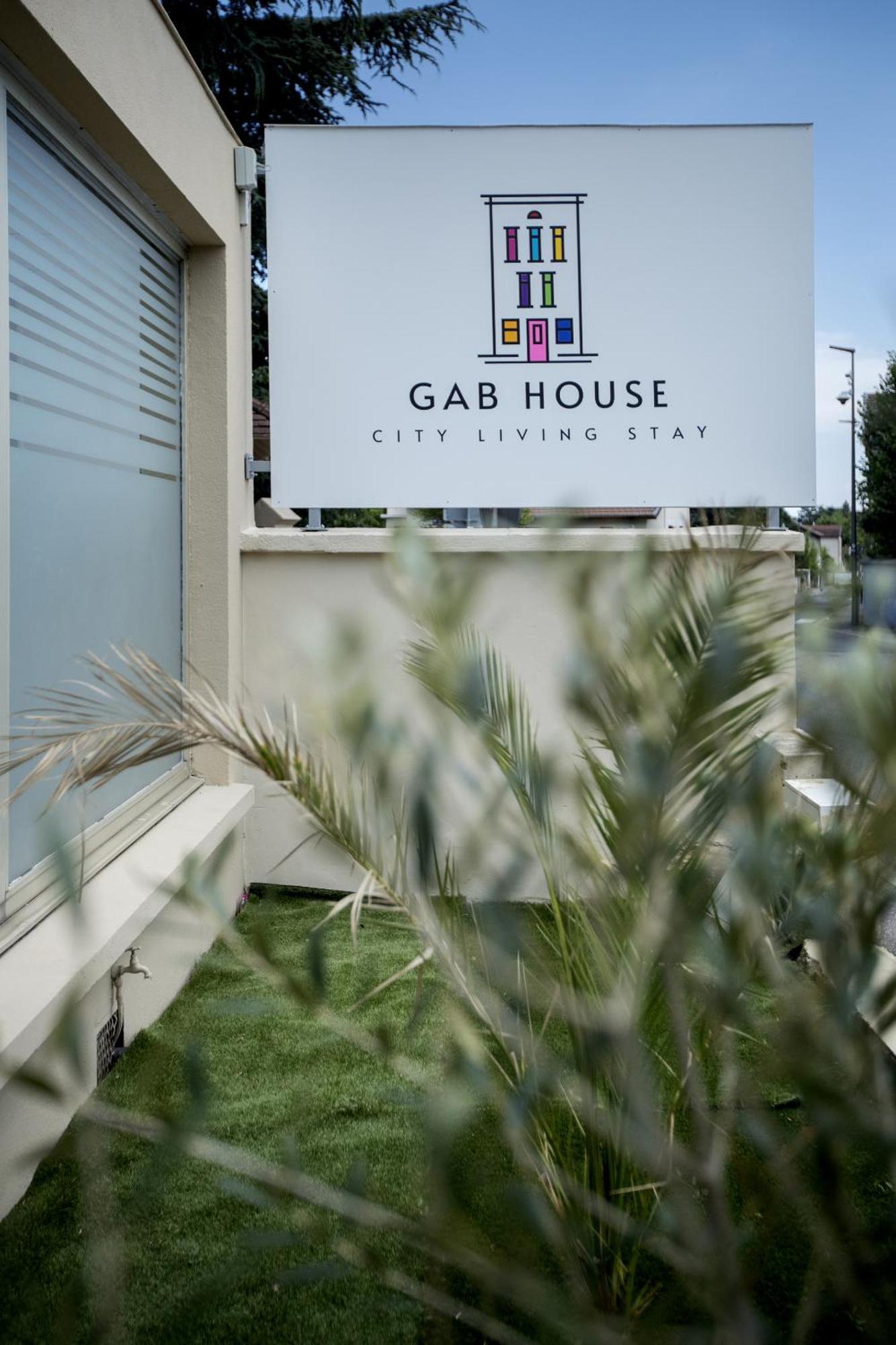 Gab House - Lyon Bron - Eurexpo City Living Stay Esterno foto