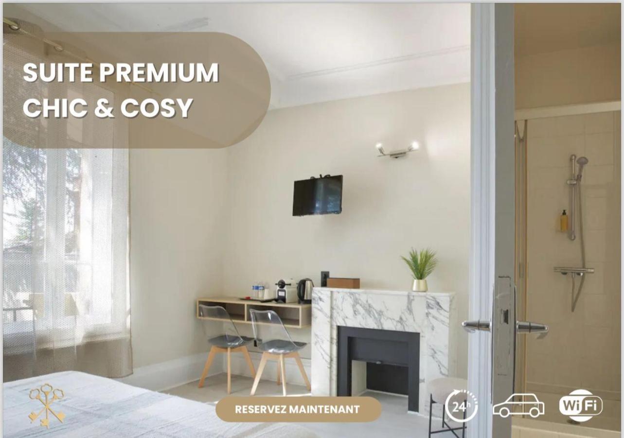 Gab House - Lyon Bron - Eurexpo City Living Stay Esterno foto